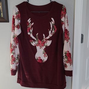 Deer sweater